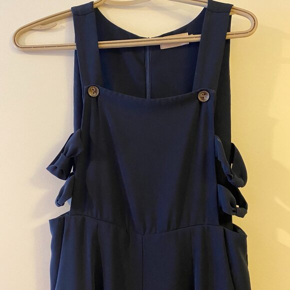 The Best Overalls, from UK brand Miss Patina, size Small, in Navy - Picture 1 of 3